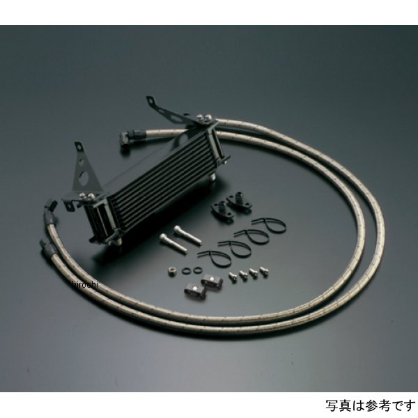 AC14052213B ACTIVE アクティブ オイルクーラーキット サイド廻し/ストレート #6 9-13R  CBR400F ブラック仕様