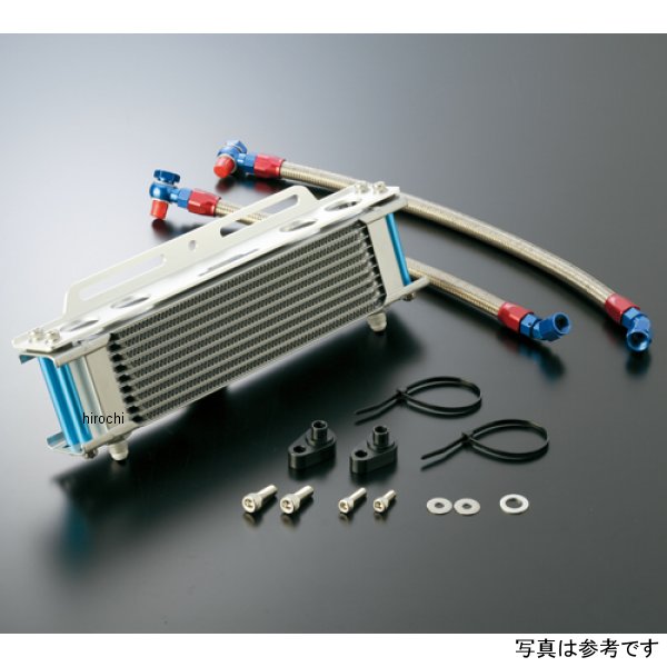 AC14052810 ACTIVE アクティブ オイルクーラーキット ストレート #6 9-10R 92年-08年 CB750 シルバー