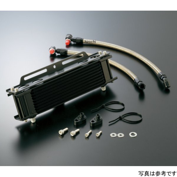 AC14052810B ACTIVE アクティブ オイルクーラーキット ストレート #6 9-10R 92年-08年  CB750 ブラック仕様