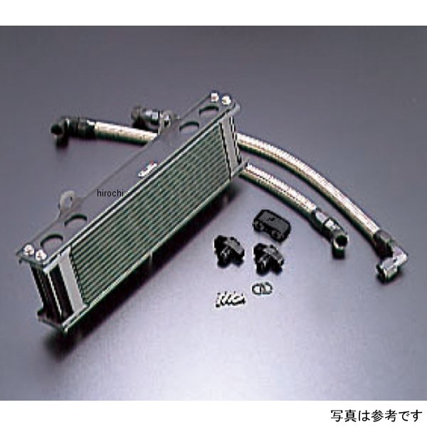 AC14053913B ACTIVE アクティブ オイルクーラーキット ストレート #8 12-13R 15年以前  XJR1300、97年以前  XJR1200 ブラック仕様