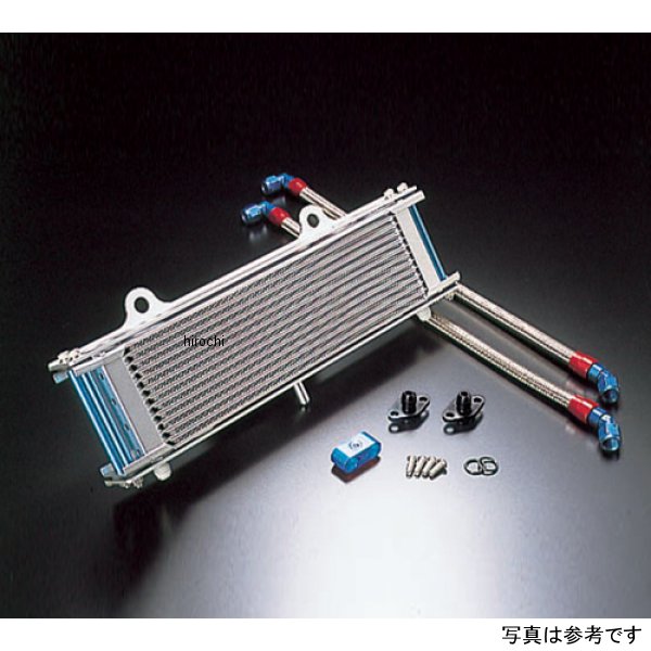 AC14053913C ACTIVE アクティブ オイルクーラーキット サーモ対応 ストレート #8 12-13R 15年以前  XJR1300、97年以前  XJR1200 シルバー