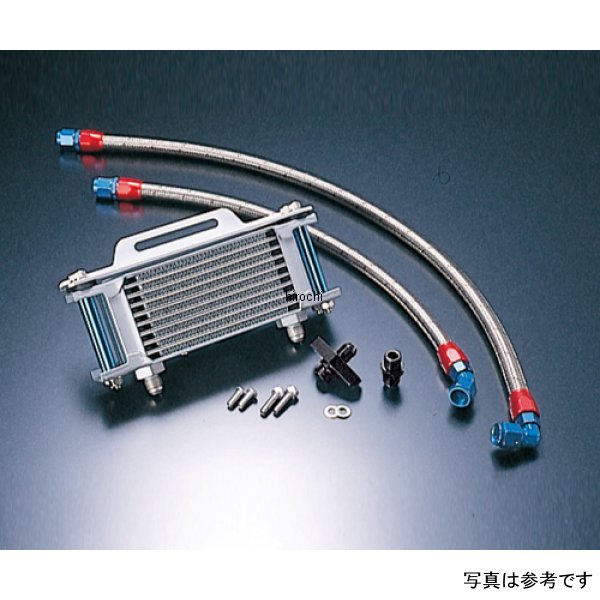 AC14054010 ACTIVE アクティブ オイルクーラーキット ストレート #6 4.5-10R   SRX400 1型 シルバー