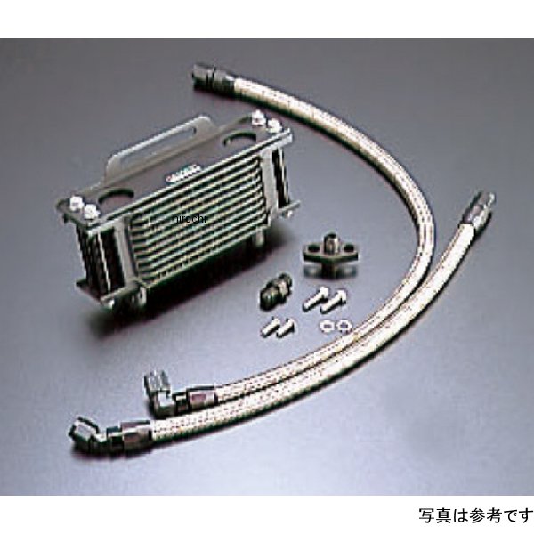 AC14054010B ACTIVE アクティブ オイルクーラーキット ストレート #6 4.5-10R SRX400 1型 ブラック仕様