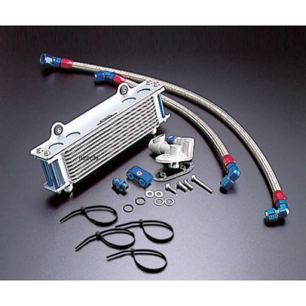 AC14055113 ACTIVE アクティブ オイルクーラーキット サイド廻し/ストレート #8 9-13R 93年  GSX1100S シルバー