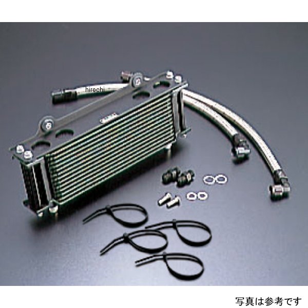 AC14055510B ACTIVE アクティブ オイルクーラーキット ストレート #6 9-10R 94年以降  GSX1100S ブラック仕様