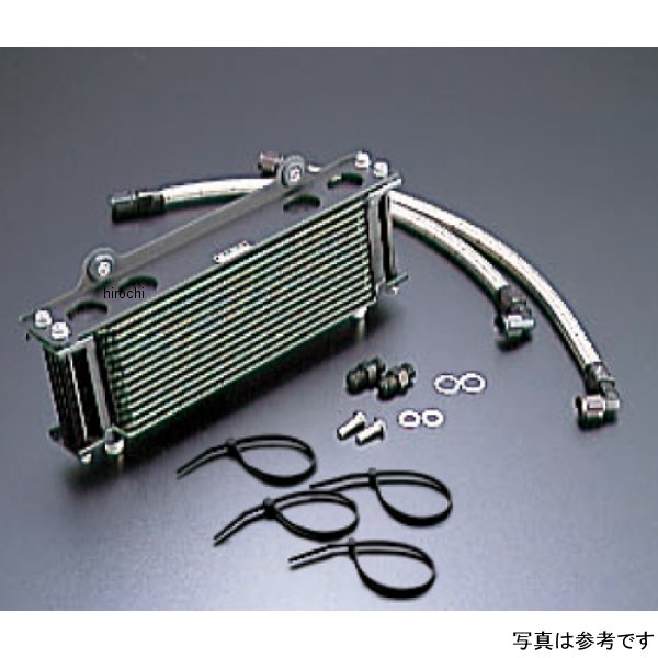 AC14055513B ACTIVE アクティブ オイルクーラーキット ストレート #6 9-13R 94年以降 GSX1100S ブラック仕様