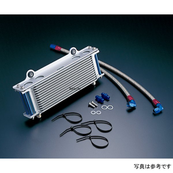 AC14055913 ACTIVE アクティブ オイルクーラーキット ストレート #8 9-13R 94年以降  GSX1100S シルバー