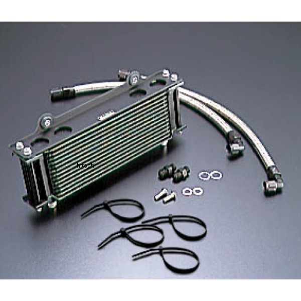 AC14055913B ACTIVE アクティブ オイルクーラーキット ストレート #8 9-13R 94年以降  GSX1100S ブラック仕様