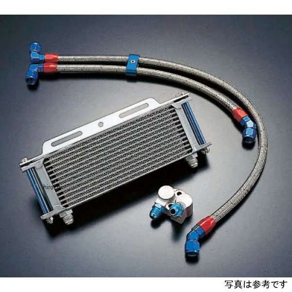AC14057113 ACTIVE アクティブ オイルクーラーキット ストレート #8 9-13R  GPZ1100F、Z1100GP シルバー