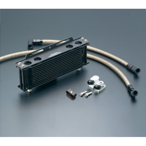 AC14057113B ACTIVE アクティブ オイルクーラーキット ストレート #8 9-13R  GPZ1100F、Z1100GP ブラック仕様