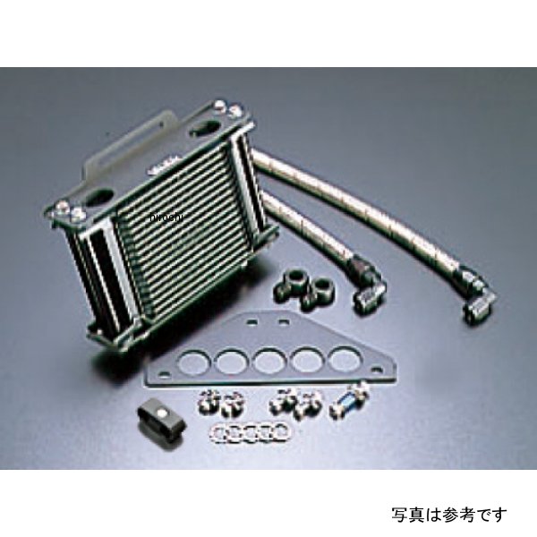 AC14057613B ACTIVE アクティブ オイルクーラーキット ストレート #6 9-13R GPZ750R、GPZ900R ブラック仕様