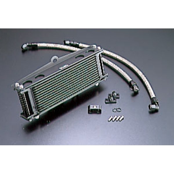 AC14057810B ACTIVE アクティブ オイルクーラーキット ストレート #6 9-10R ゼファー400、ゼファーX、ゼファー750、ZR-7 ブラック仕様