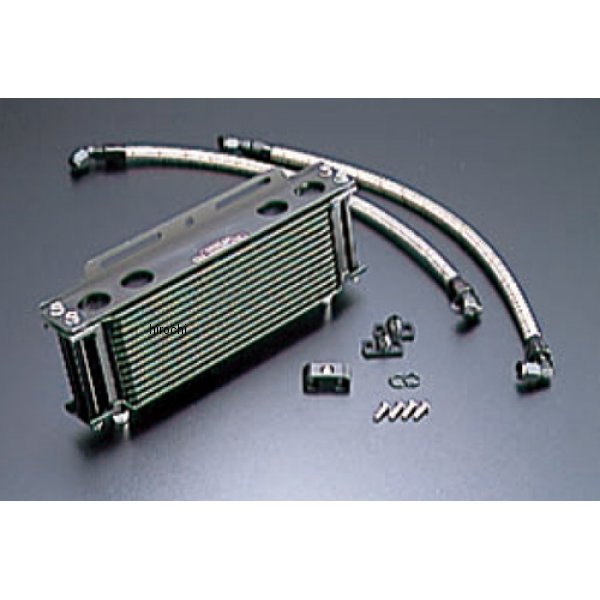 AC14058113B ACTIVE アクティブ オイルクーラーキット ストレート #6 9-13R  GPZ400F、Z400GP、Z750GP ブラック仕様