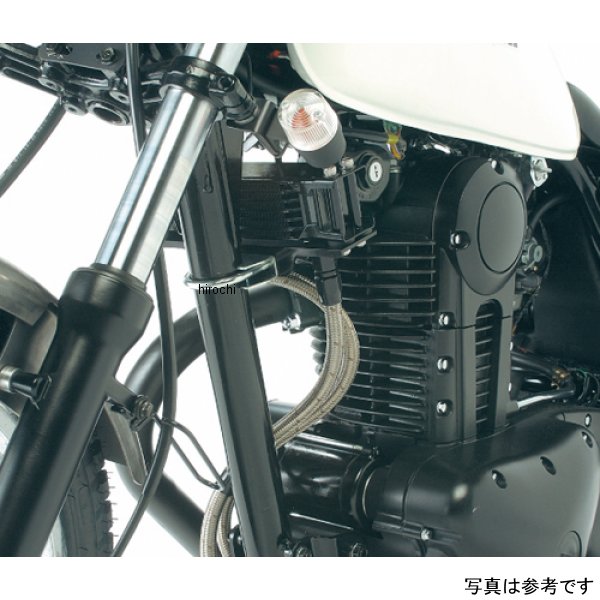 AC14058207B ACTIVE アクティブ オイルクーラーキット (横) ストレート #6 4.5-7R 03年以前 250TR ブラック仕様