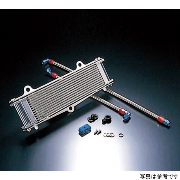 AC14068613 ACTIVE アクティブ オイルクーラーキット 上廻後ろ/ストレート #8 9-13R  Z1、Z2、Z750FX-1、Z1000MK2 シルバー