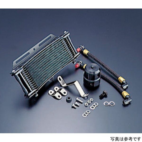 AC14032713B ACTIVE アクティブ オイルクーラーキット ラウンド #6 11-13R 97年-03年  X4、98年-02年  CB1000SF、CB1300SF ブラック仕様