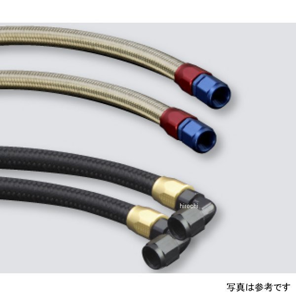 AC14051247 ACTIVE アクティブ オイルクーラーホースセット ラウンド #6 9-10R 92年-08年  CB750 シルバー