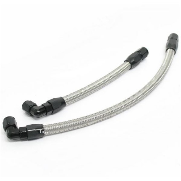 AC14057222B ACTIVE アクティブ オイルクーラーホースセット サイド廻し/ラウンド #6 9-10/9-13R ゼファー750、ZR-7 ブラック仕様