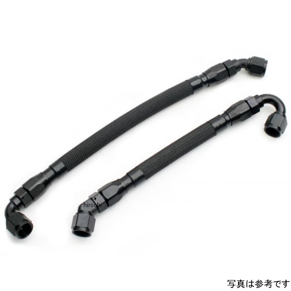 AC14059203B ACTIVE アクティブ オイルクーラーホースセット ラウンド #8 11-16R 14年-19年 BMW R nineT ブラック仕様