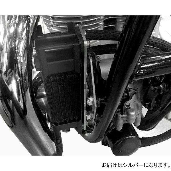 AC14058527 ACTIVE アクティブ オイルクーラーキット ストレート #6 4.5-7R 16年以前  W800、W650、W400 シルバー