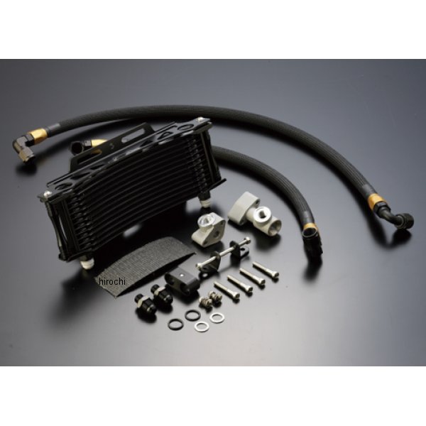 AC14047113B ACTIVE アクティブ オイルクーラーキット 上廻後ろ/ラウンド #8 9-13R  Z1、Z2、Z750FX-1、Z1000MK2 ブラック仕様