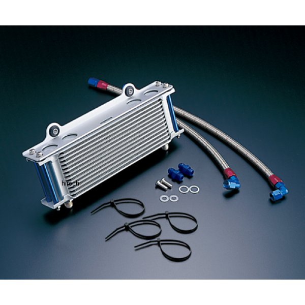 AC14055513 ACTIVE アクティブ オイルクーラーキット ストレート #6 9-13R 94年以降  GSX1100S シルバー