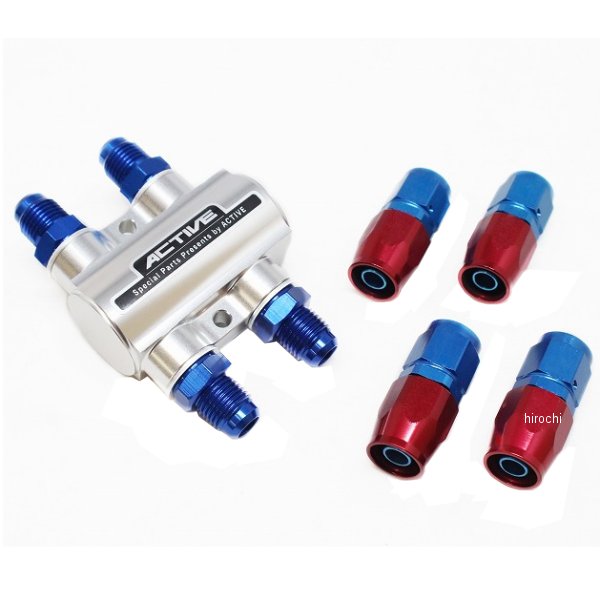 AC1340316 アクティブ ACTIVE サーモスタットキット #6 ストレートフィッティング4個付 シルバー