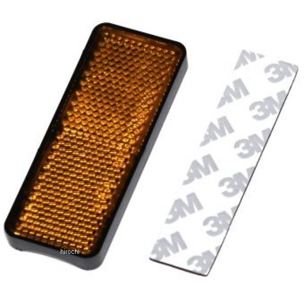 1150043 ACTIVE アクティブ リフレクター 貼付T レクタングル裏面ラウンドφ35 2個入り