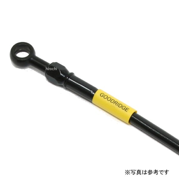 20793040 アクティブ ACTIVE BUILD A LINE ブレーキホース ステンレスブラック フロント 23年-24年 ハーレー X350