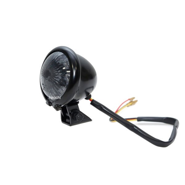 17600089 アクティブ ACTIVE LED丸型スモールテールランプ 汎用 スモークレンズ