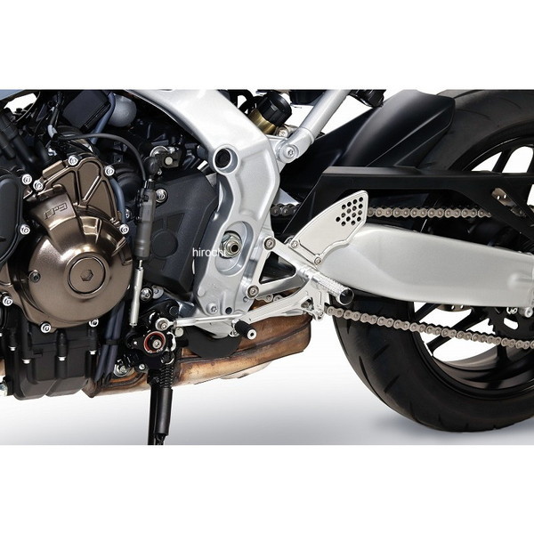 17733002S アクティブ ACTIVE バックステップ ヤマハ XSR900GP 24 シルバー