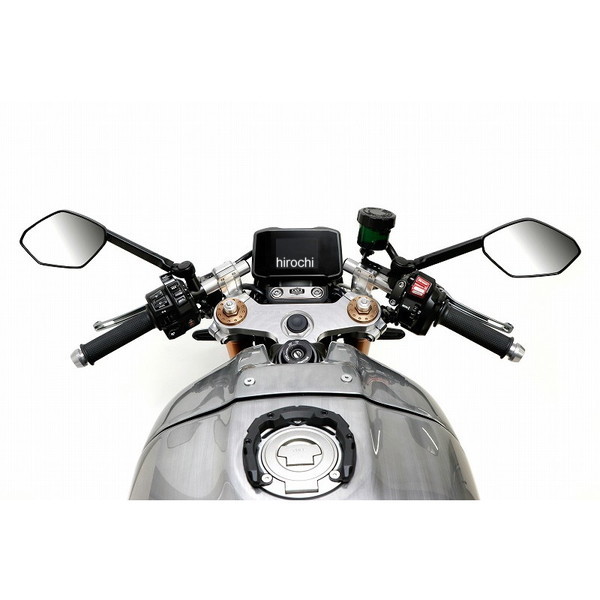 13630002 アクティブ ACTIVE セパレートハンドルキット&トップブリッジセット ヤマハ XSR900 22-24 シルバー