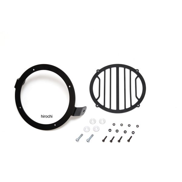 1990013 アクティブ ACTIVE ヘッドライトガード ヤマハ XSR125 23-24 ブラック