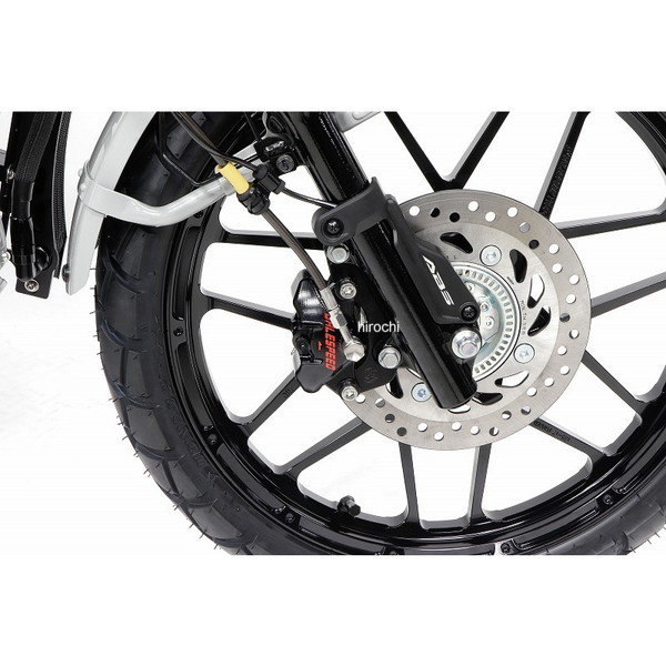 1471010B アクティブ ACTIVE フロント キャリパーサポート GALE SPEEDホイール専用 ホンダ CT125 20-25 ブラック