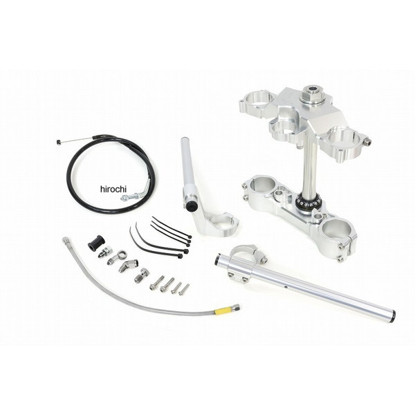 13610014 アクティブ ACTIVE コンバーチブルステムキット セパレートハンドル仕様 ホンダ CB1000F 26 シルバー