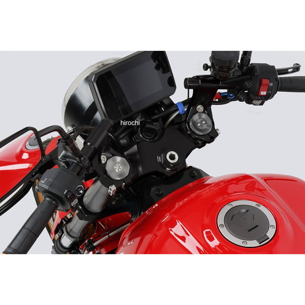 13610015 アクティブ ACTIVE コンバーチブルステムキット セパレートハンドル仕様 ホンダ CB1000F 26 ブラック