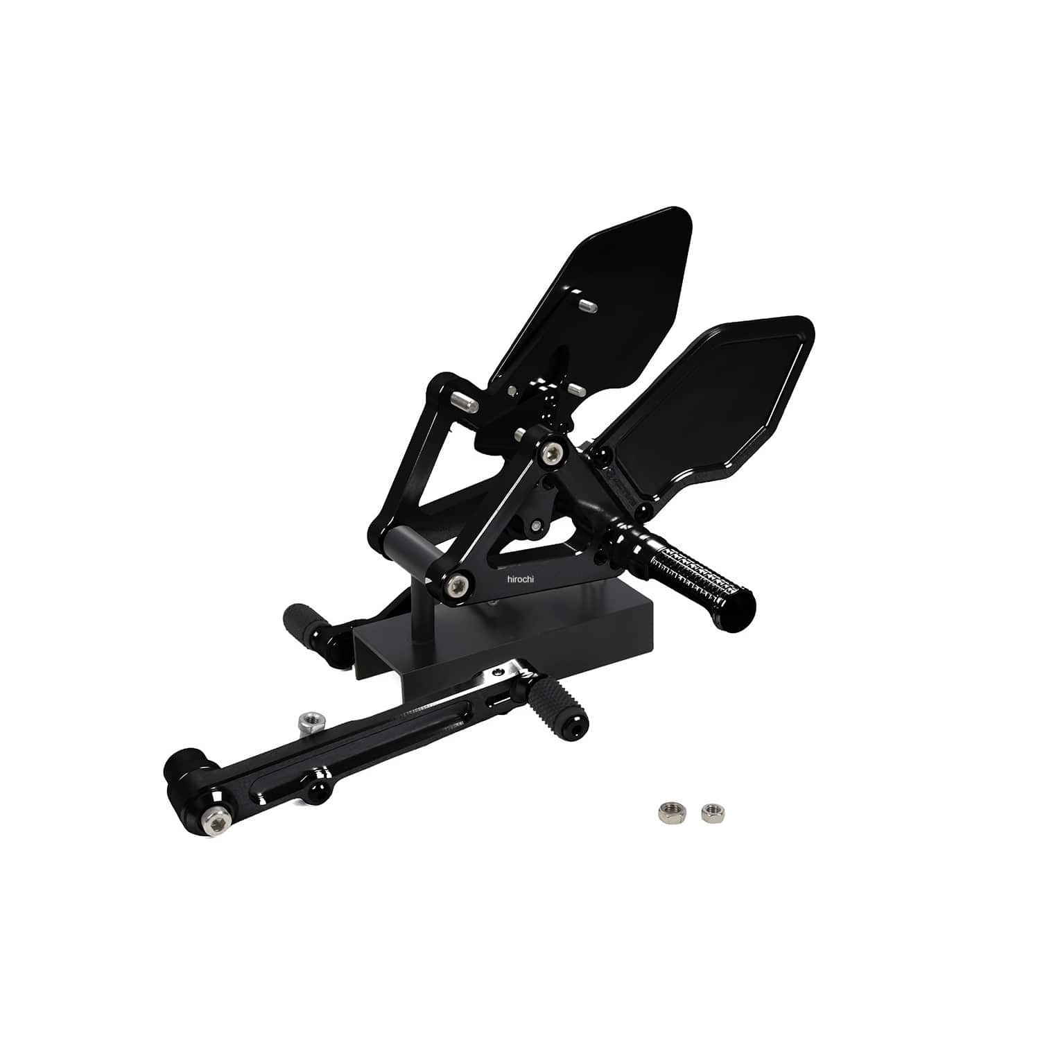 17731003B アクティブ ACTIVE バックステップ ホンダ CB1000F 26 ブラック