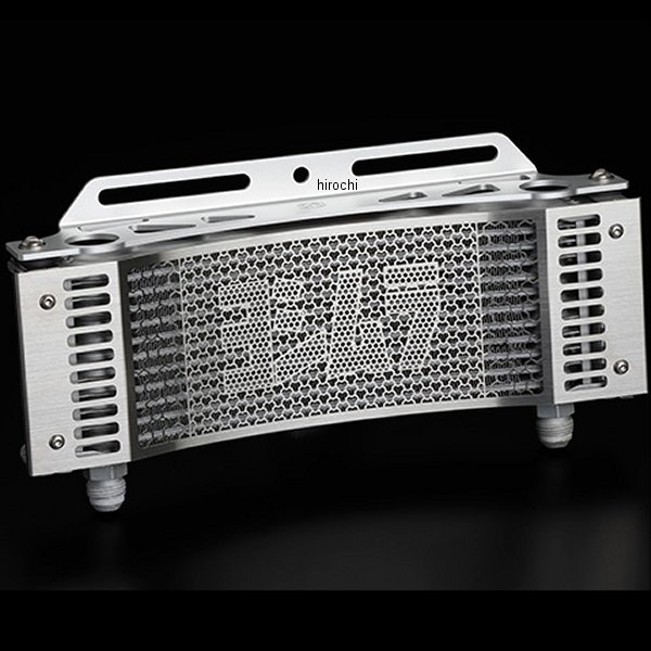 454-000-4000 ヨシムラ オイルクーラーコアプロテクター EARLS製オイルクーラー 9インチ/13段ラウンド用 ステンレス