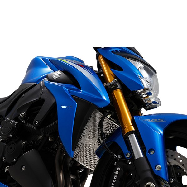 454-196-0000 ヨシムラ ラジエターコアプロテクター 15年 GSX-S1000、GSX-S1000F