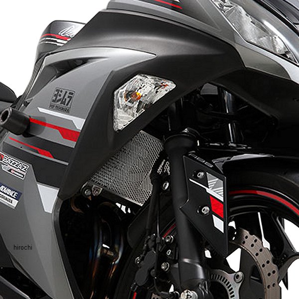 454-227-0000 ヨシムラ ラジエターコアプロテクター 13年以降 Z250、ニンジャ 250