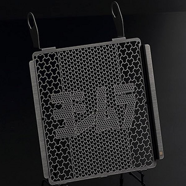 454-524-0B00 ヨシムラ ラジエターコア プロテクター 18年 GSX-R150、GSX-S150 黒