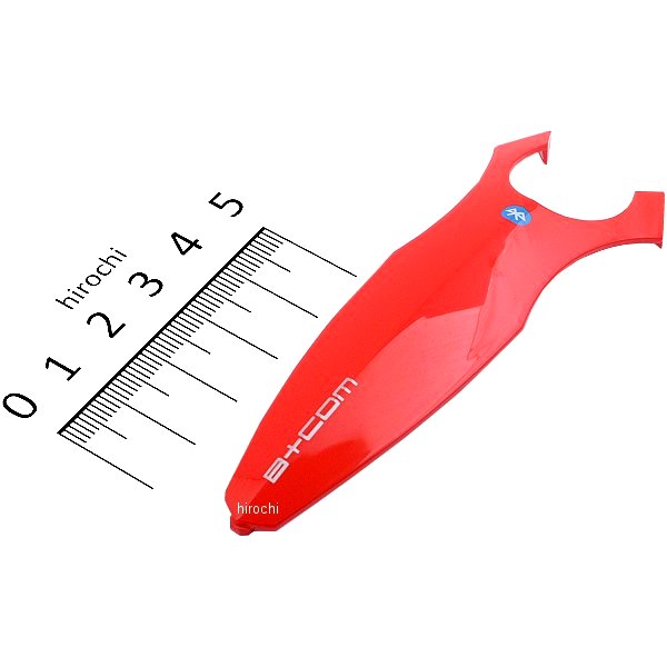 00080234 サインハウス ビーコム B+COM フェイスプレート SB6X用 赤