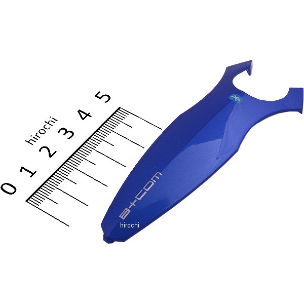 00080235 サインハウス ビーコム B+COM フェイスプレート SB6X用 青