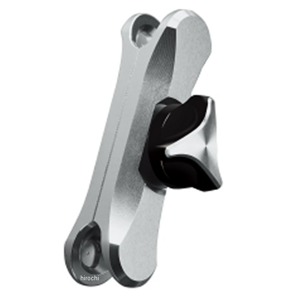 00081955 サインハウス マウントシステム B-10 M8 アームロング(76mm) シルバー