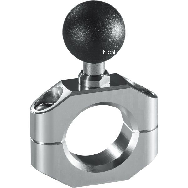 00081957 サインハウス マウントシステム MOUNT SYSTEM Cパーツ C-41 M8 パイプクランプベース  1インチ シルバー