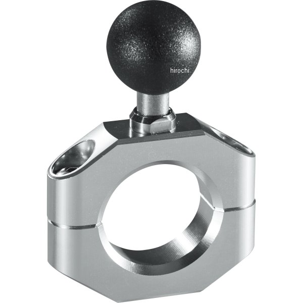 00081958 サインハウス マウントシステム MOUNT SYSTEM Cパーツ C-42 M8 パイプクランプベース 28.5mm シルバー