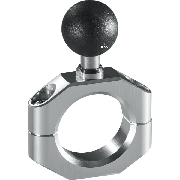 00081959 サインハウス マウントシステム MOUNT SYSTEM Cパーツ C-43 M8 パイプクランプベース 1.25インチ シルバー