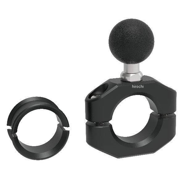 00083001 サインハウス マウントシステム セカンド パイプクランプベース L size スリルドブラック (22.2mm/1inch)