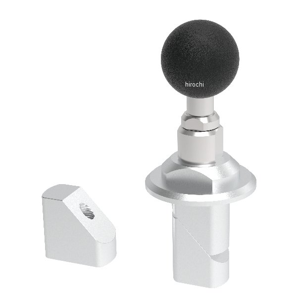 00083003 サインハウス マウントシステム セカンド ステムマウントベース L size カームシルバー (18-24mm/24.1-30mm)