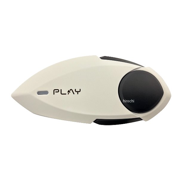 00083048 サインハウス ビーコム B+COM PLAY ZERO マットホワイト ワイヤレスヘッドスピーカー
